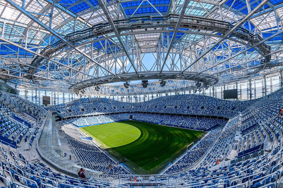 沧州篮球场网架案例